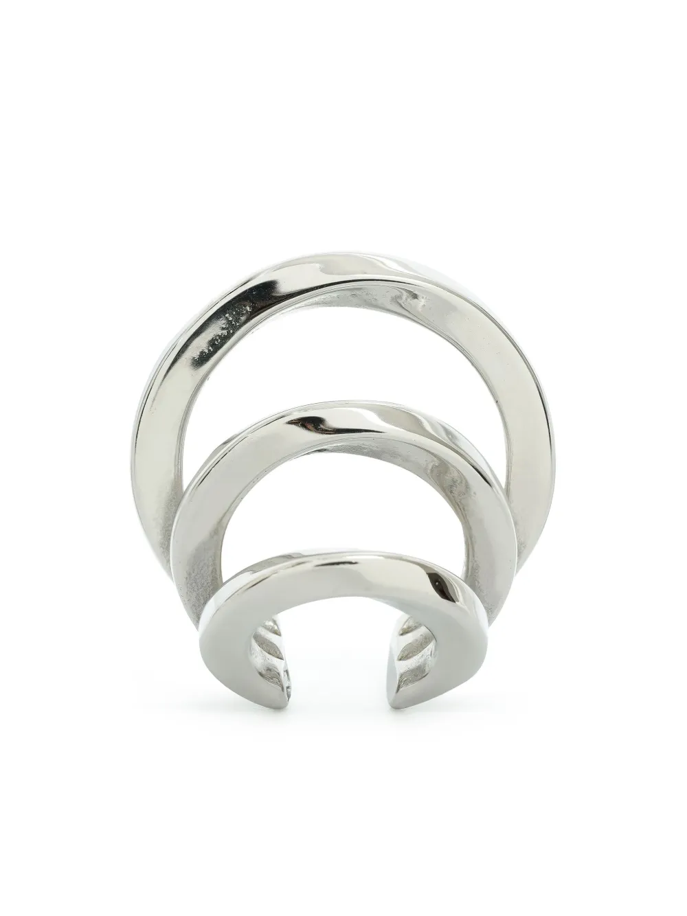 Uma | Raquel Davidowicz aretes en plata de ley | plateado | Image 1