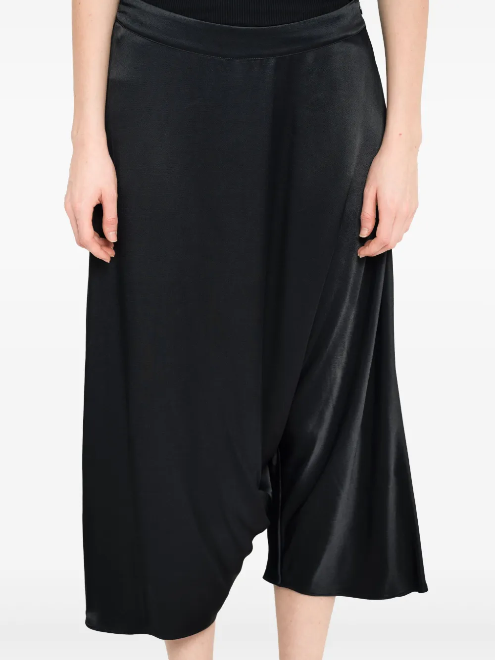 Uma | Raquel Davidowicz Asymmetrische rok Zwart