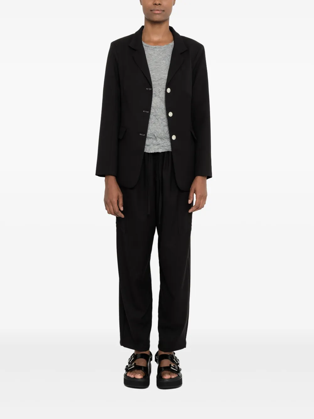 Uma | Raquel Davidowicz split-sleeve single-breasted blazer | Blazers | Image 2