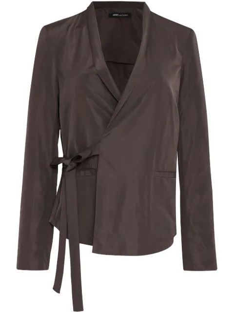 Uma | Raquel Davidowicz tied-waist blazer 