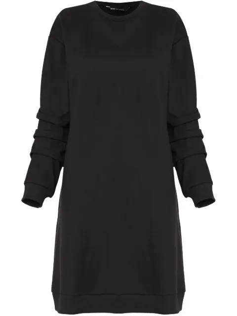 Uma | Raquel Davidowicz vestido corto con diseño drapeado