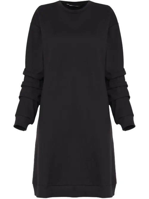 Robe courte à design drapé - Uma | Raquel Davidowicz - Modalova