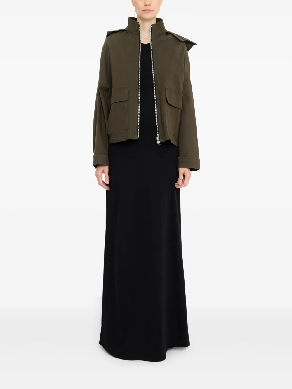 Uma | Raquel Davidowicz chamarra con capucha | Chamarras bomber | Image 2