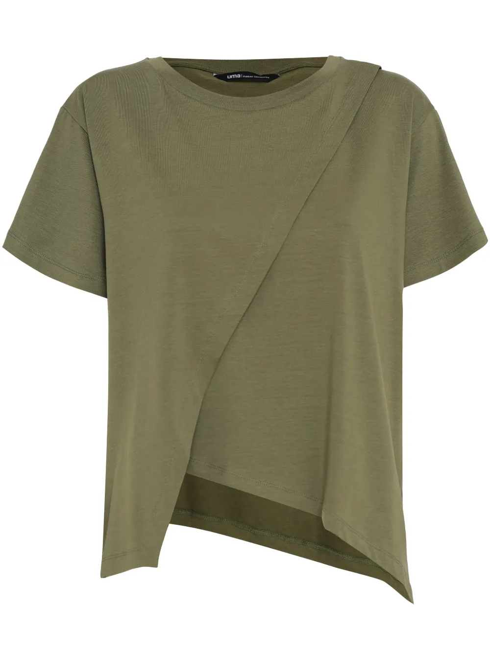 Uma | Raquel Davidowicz top asimétrico | verde | Image 1