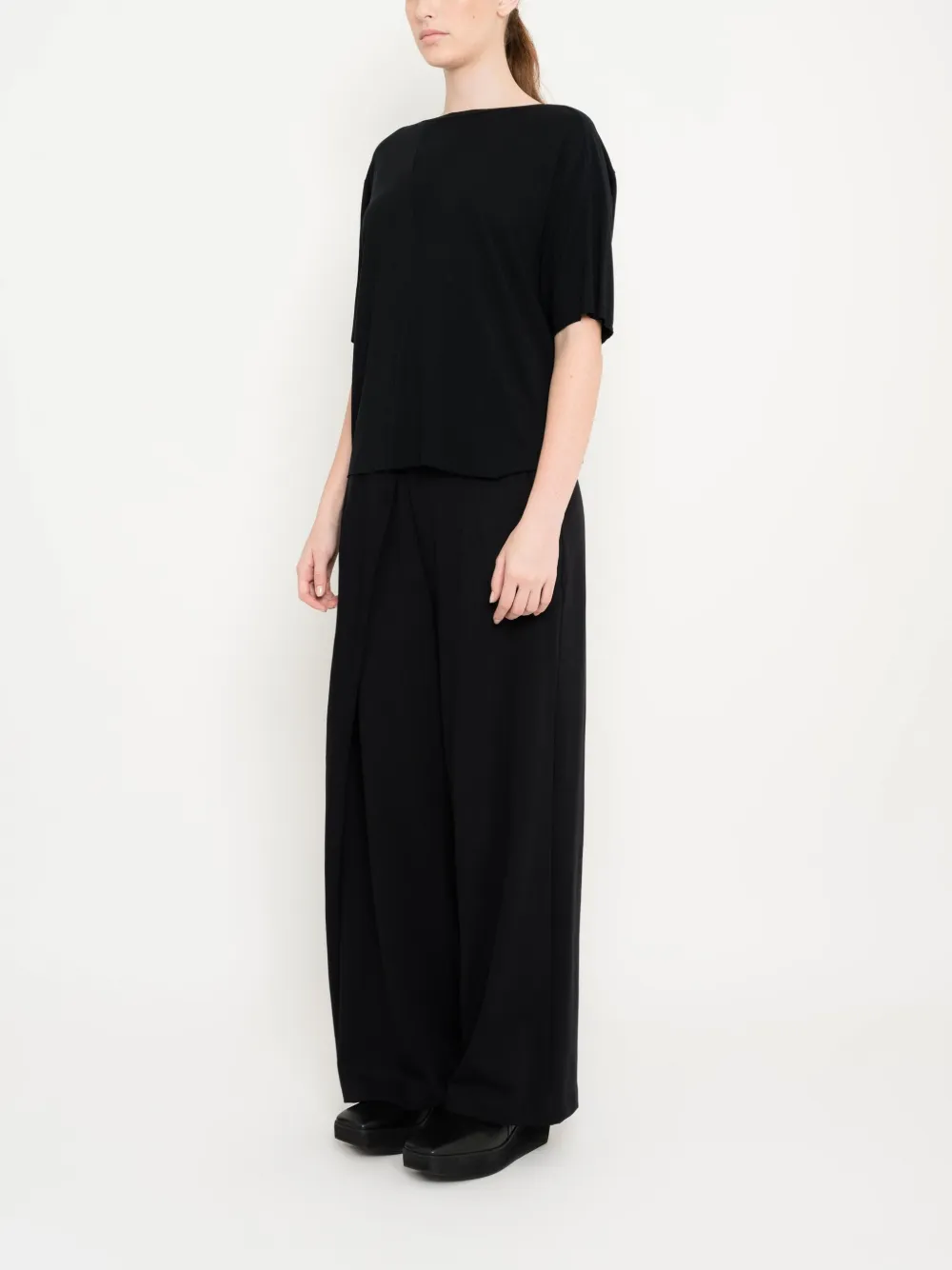 Uma | Raquel Davidowicz T-shirt met korte mouwen Zwart