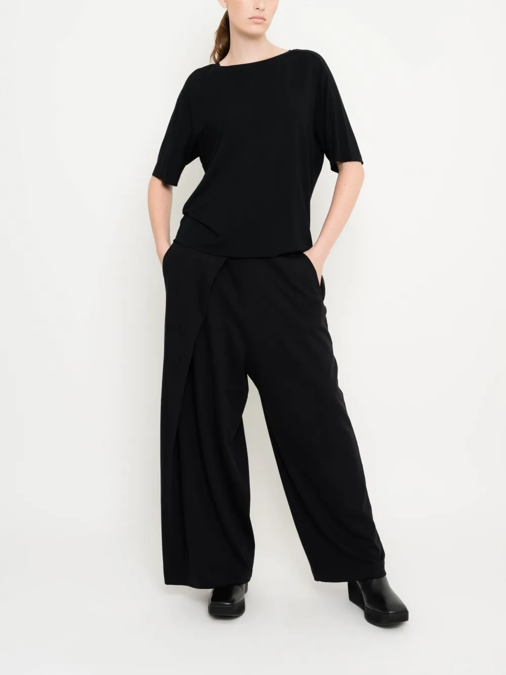 Uma | Raquel Davidowicz T-shirt met korte mouwen Zwart
