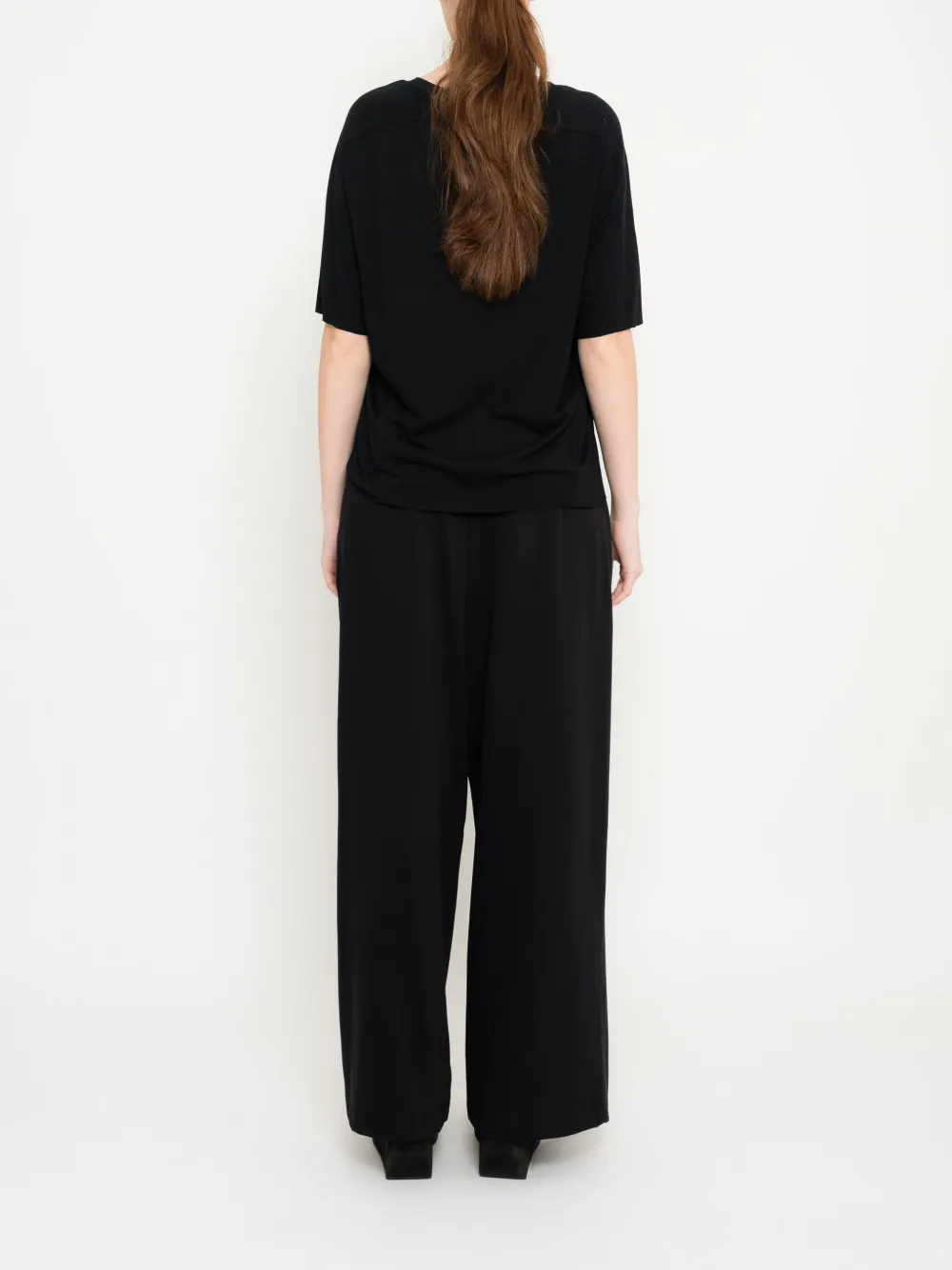 Uma | Raquel Davidowicz T-shirt met korte mouwen Zwart
