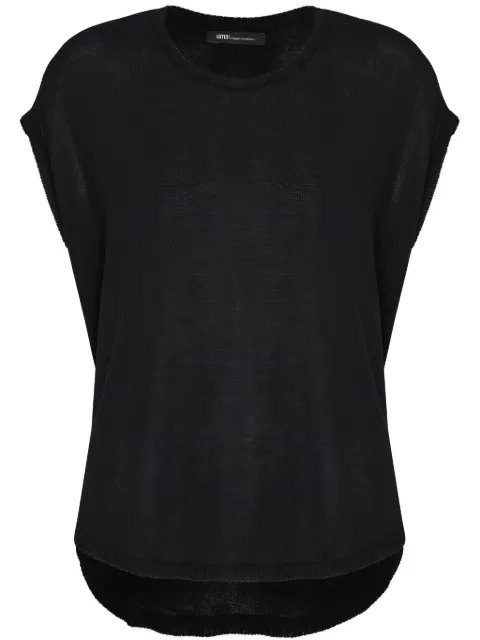 Uma | Raquel Davidowicz curved-hem short-sleeved t-shirt 