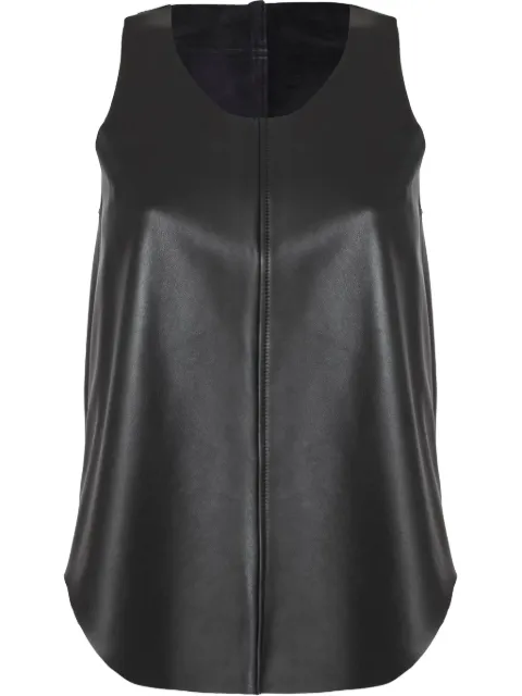 Uma | Raquel Davidowicz leather top