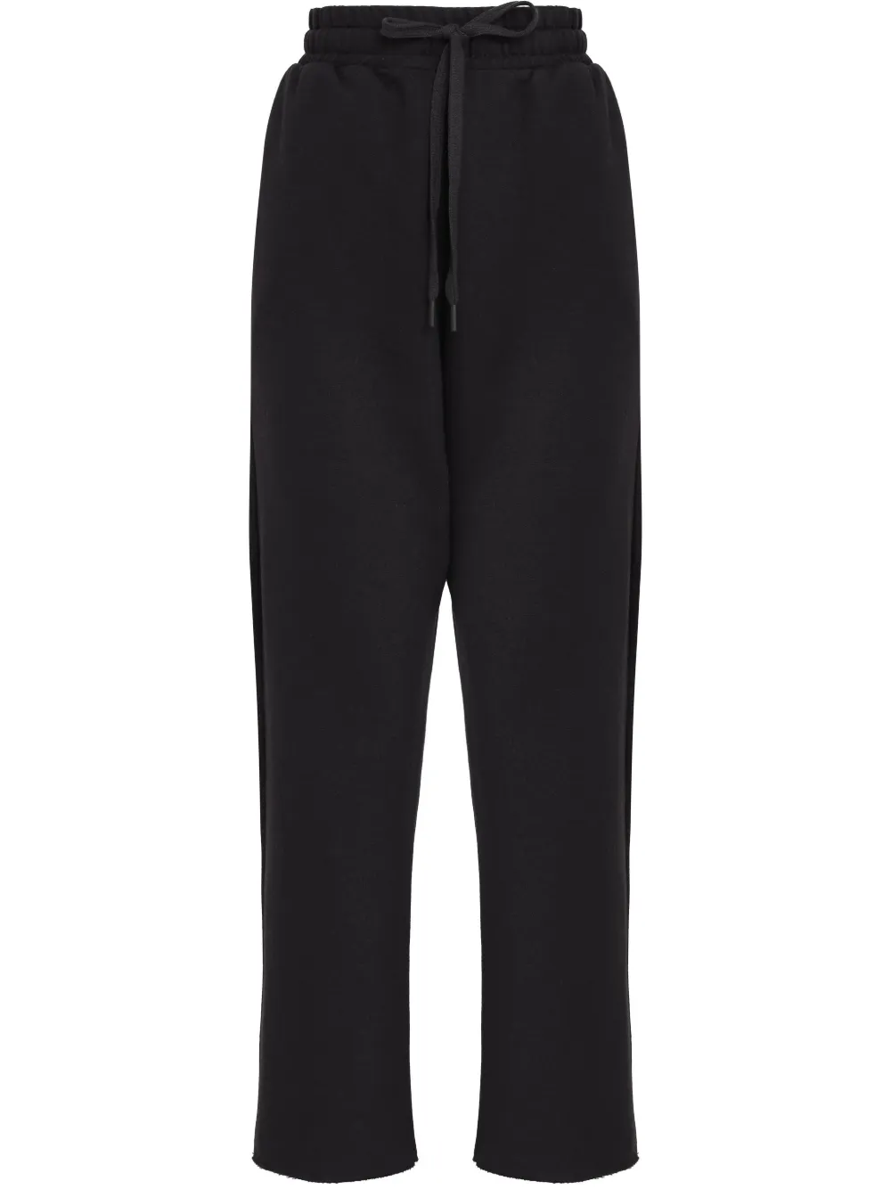 straight-leg trousers