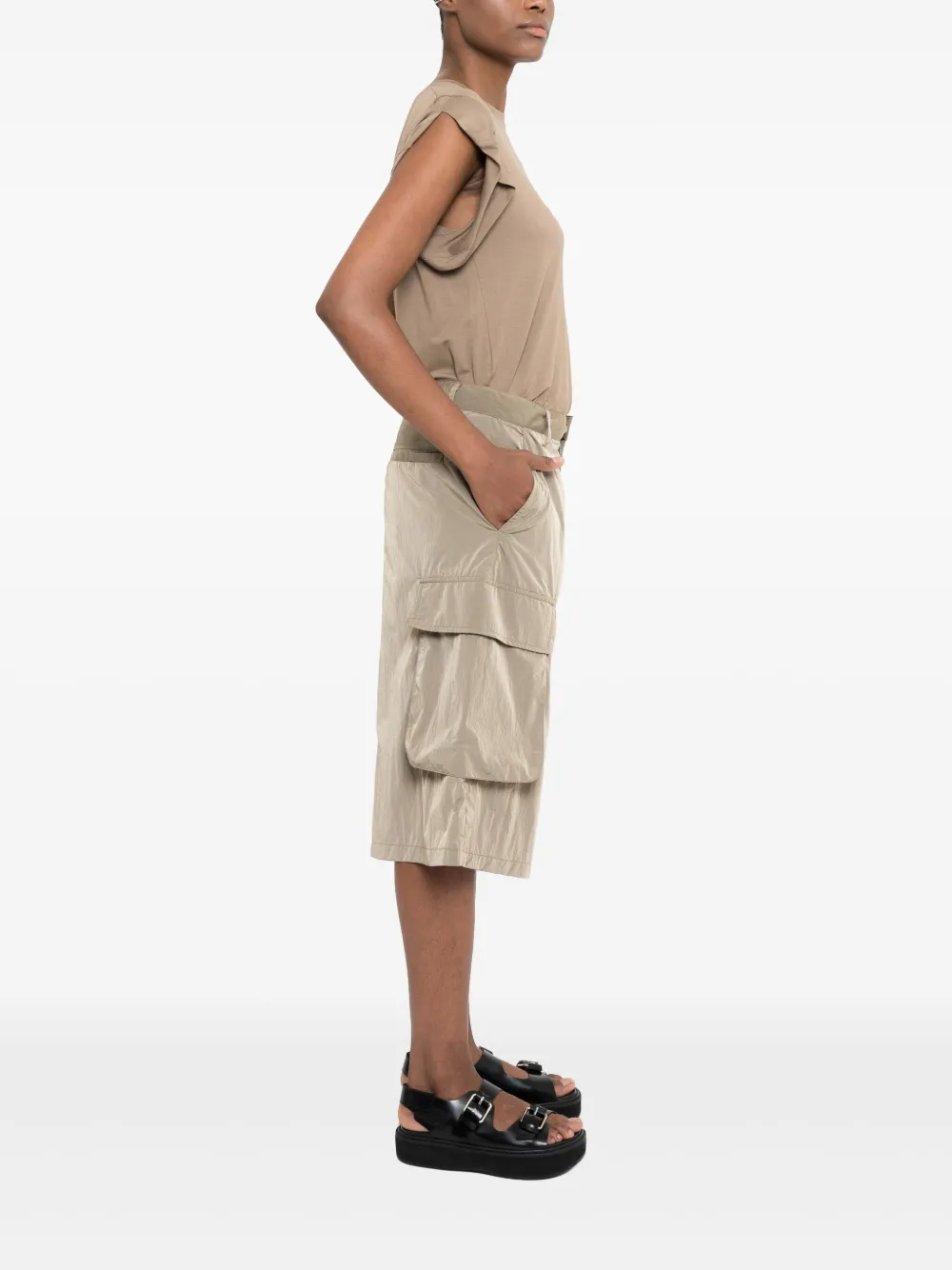 Uma | Raquel Davidowicz Cargo shorts Grijs