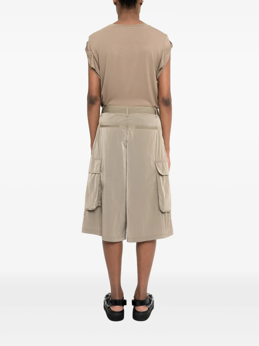 Uma | Raquel Davidowicz Cargo shorts Grijs