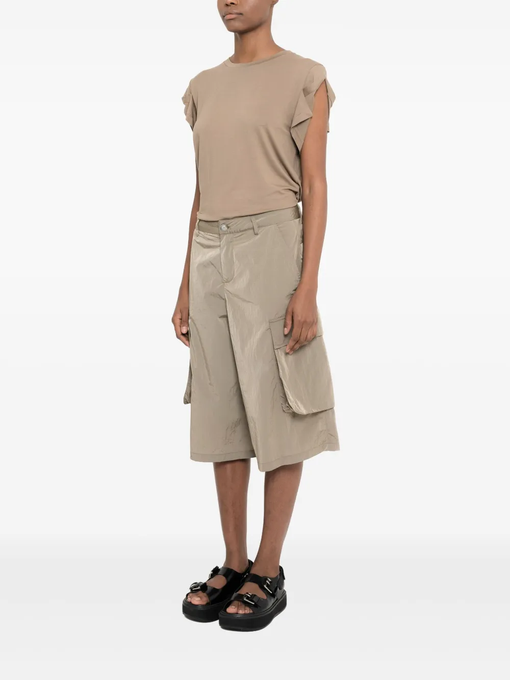 Uma | Raquel Davidowicz Cargo shorts Grijs