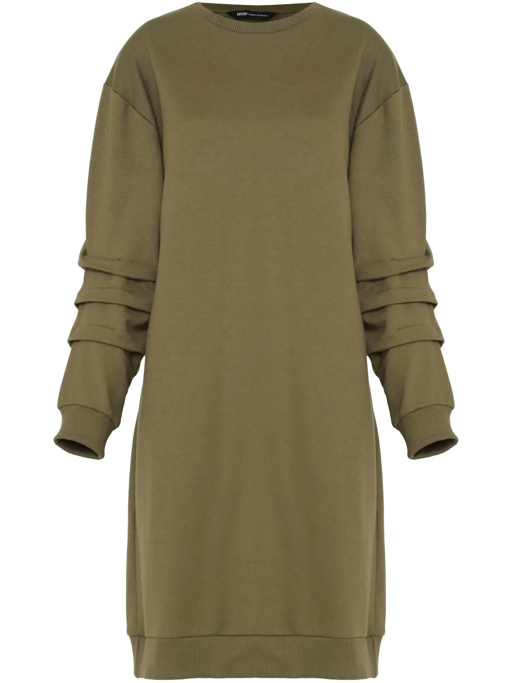 Uma | Raquel Davidowicz long sleeve dress | Green | Image 1