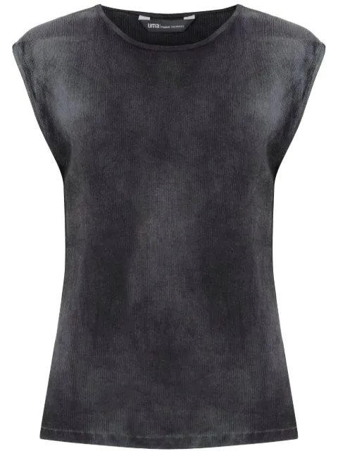 Uma | Raquel Davidowicz ribbed cap-sleeve top 