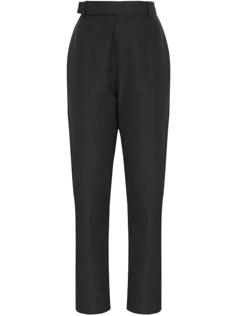 Uma | Raquel Davidowicz pantalones capri con tiro alto
