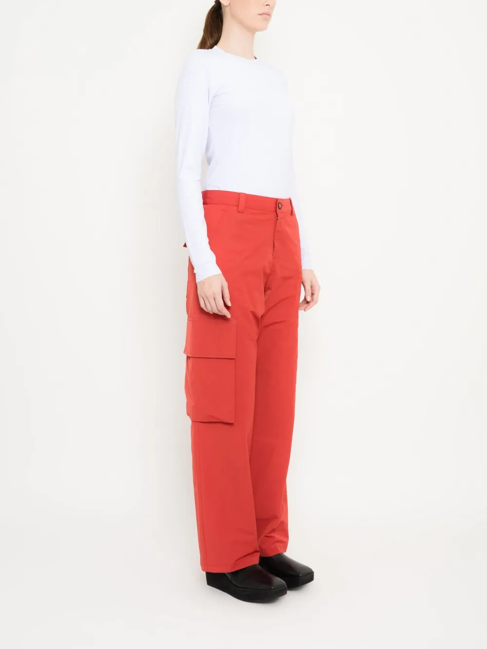 Uma | Raquel Davidowicz Cargo broek Rood