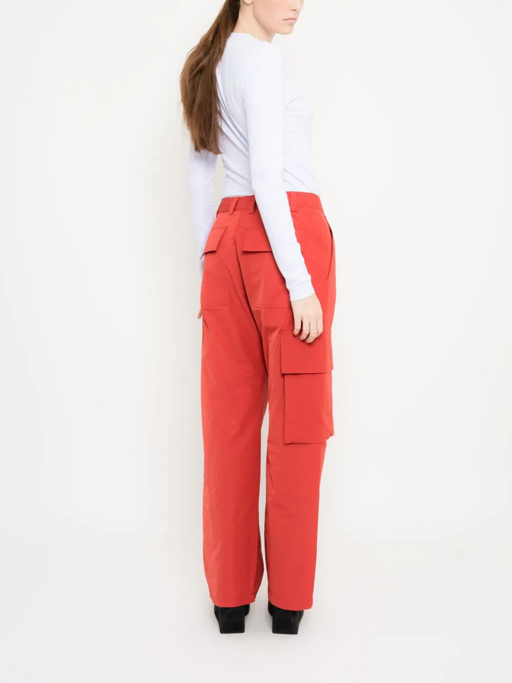 Uma | Raquel Davidowicz Cargo broek Rood