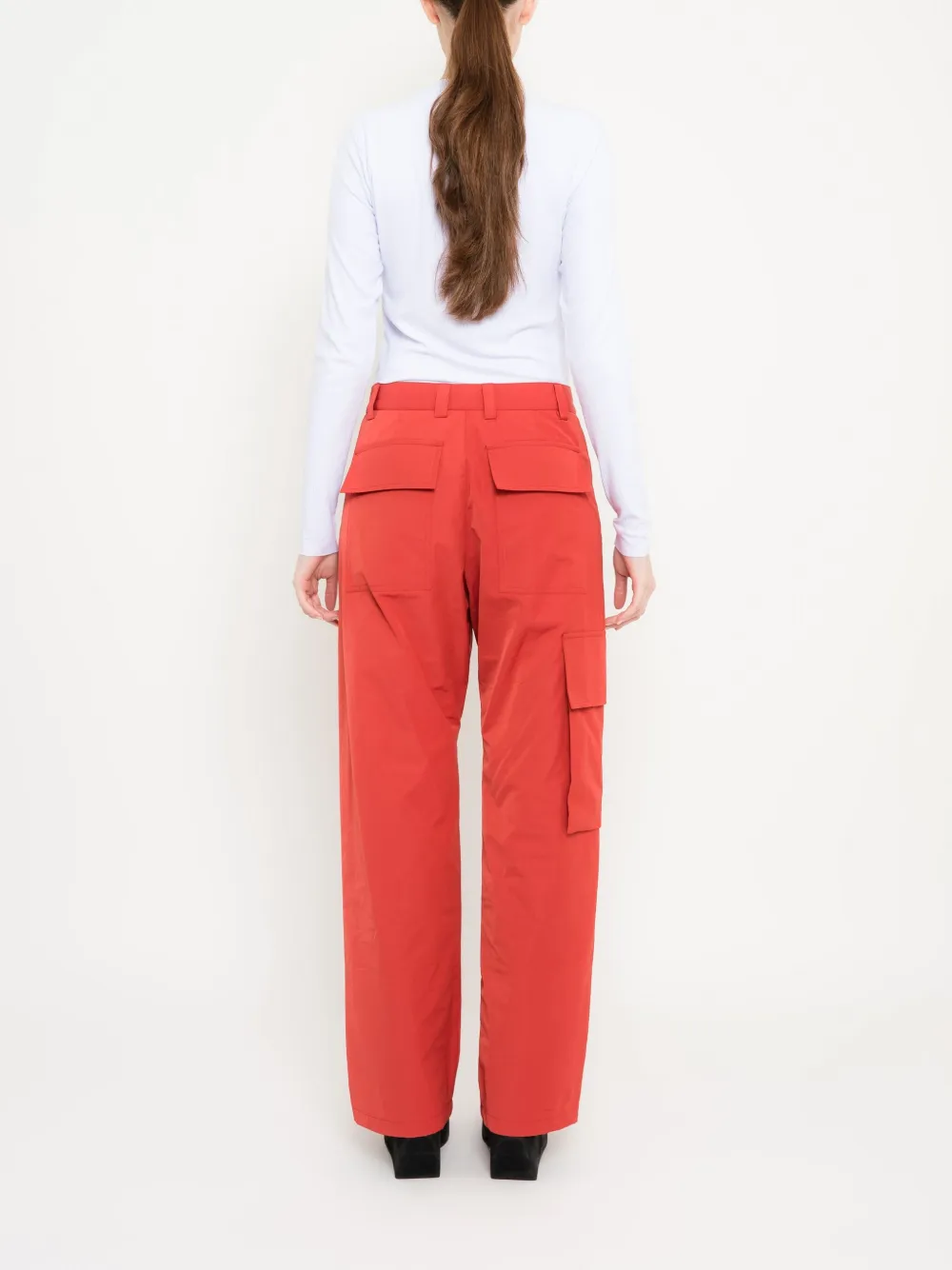 Uma | Raquel Davidowicz Cargo broek Rood