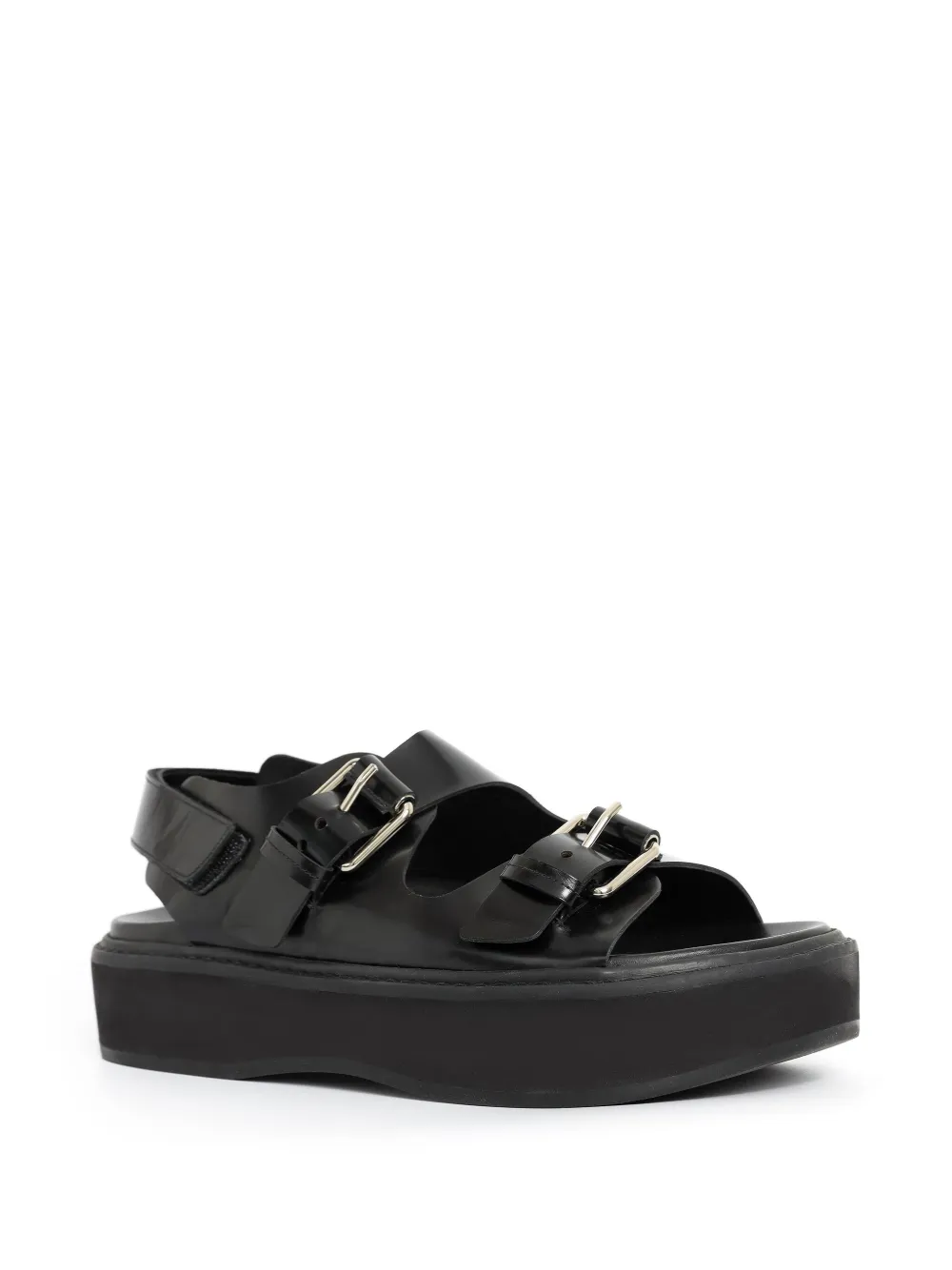 Uma | Raquel Davidowicz leather sandals - Zwart