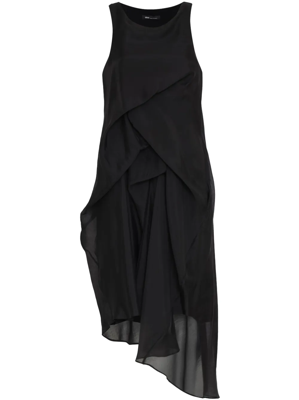 Uma | Raquel Davidowicz asymmetric dress | Black | Image 1