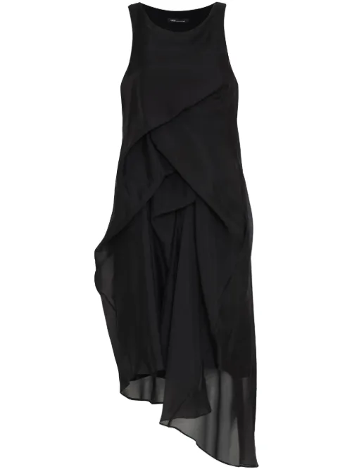 Robe longue à design asymétrique - Uma | Raquel Davidowicz - Modalova