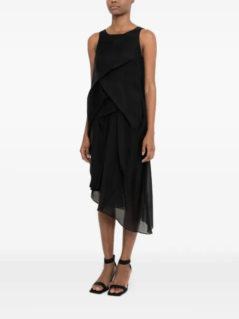 Uma | Raquel Davidowicz asymmetric dress 575VESTIDOVIRTUOSO - 2