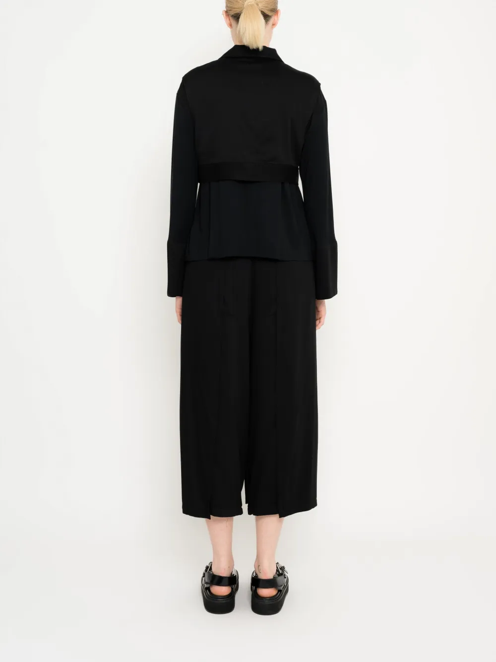 Uma | Raquel Davidowicz Jack met asymmetrische afwerking Zwart