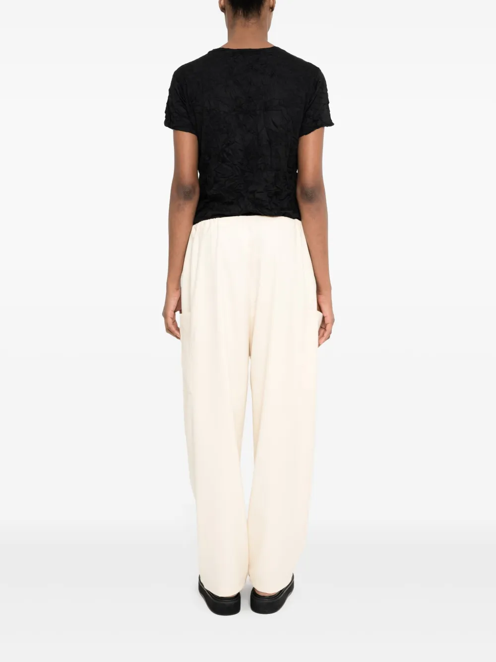 Uma | Raquel Davidowicz Straight broek Beige