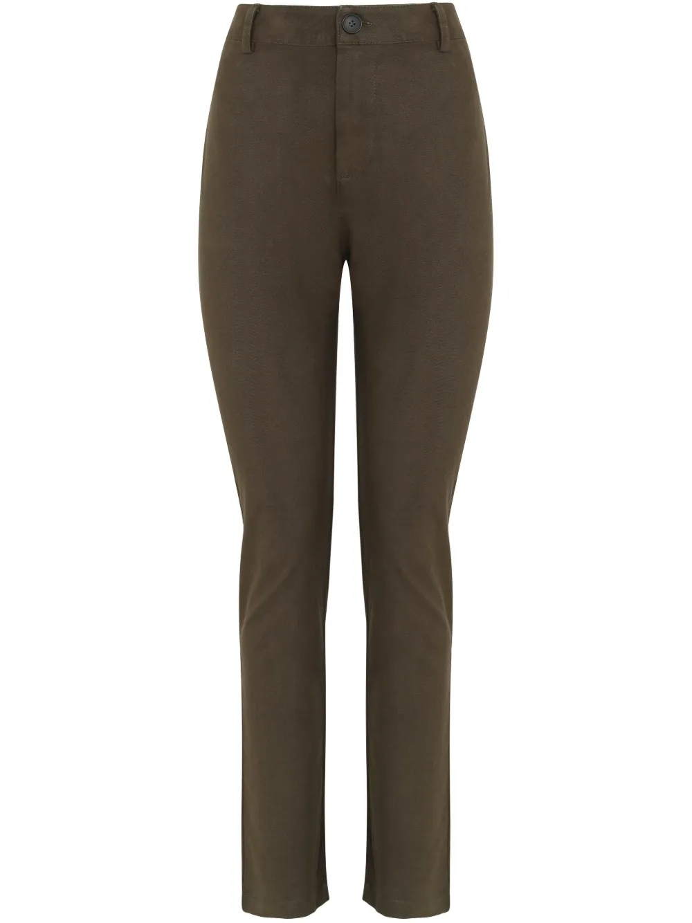 Uma | Raquel Davidowicz slim-fit cropped trousers | Green | Image 1