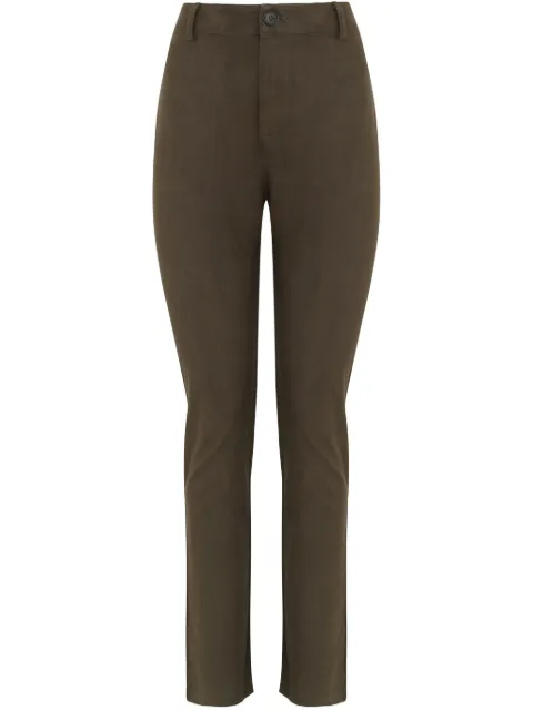 Uma | Raquel Davidowicz slim-fit cropped trousers 