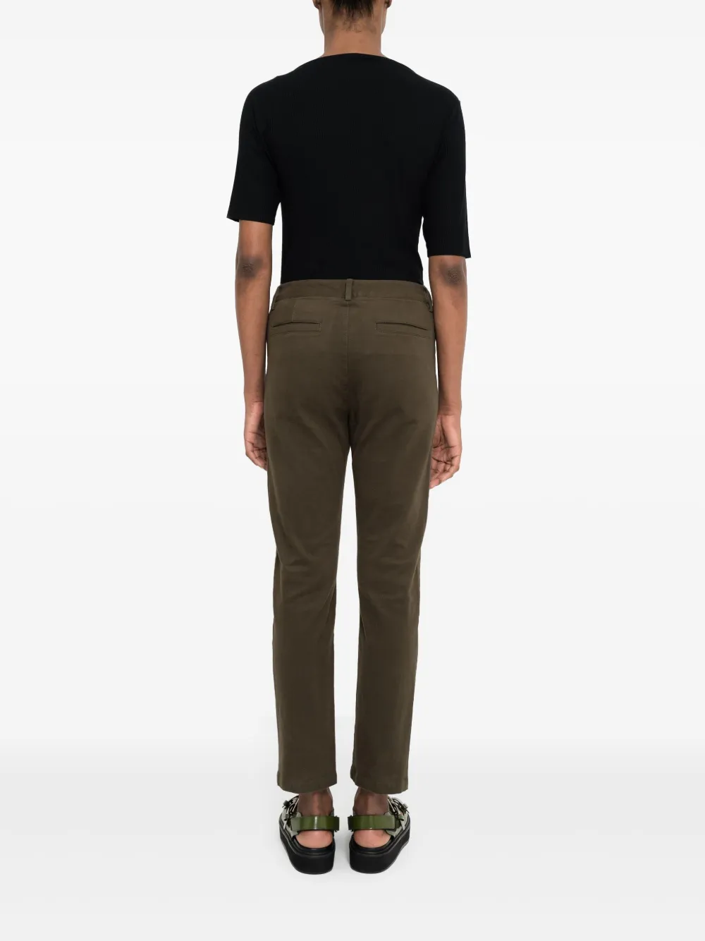 Uma | Raquel Davidowicz Cropped broek Groen