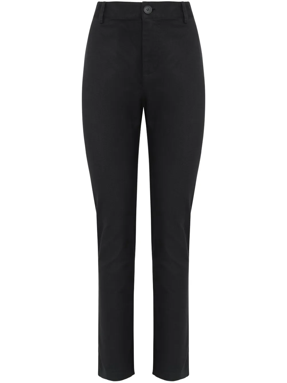 Uma | Raquel Davidowicz slim-fit cropped trousers | Black | Image 1