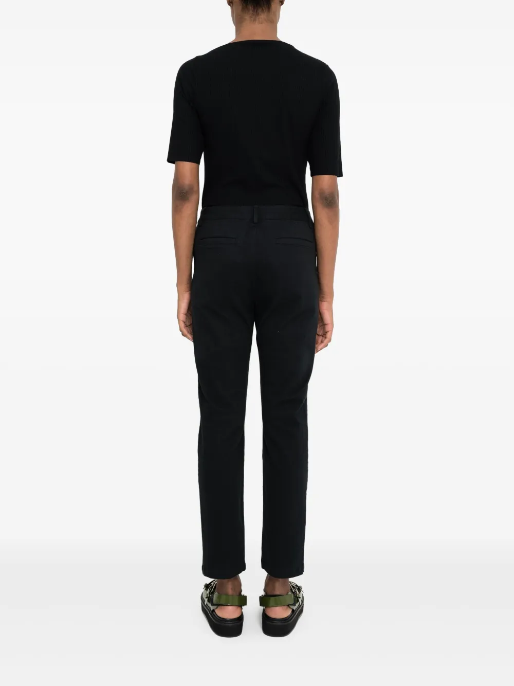 Uma | Raquel Davidowicz Cropped broek Zwart