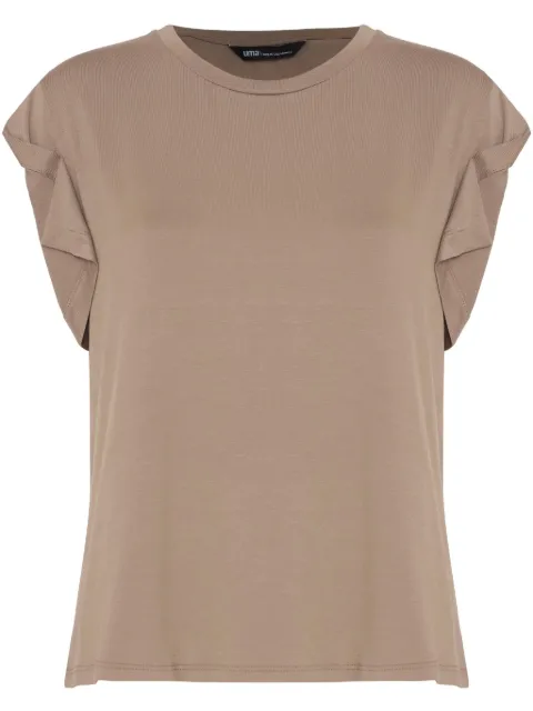 Uma | Raquel Davidowicz deconstructed-sleeve blouse 