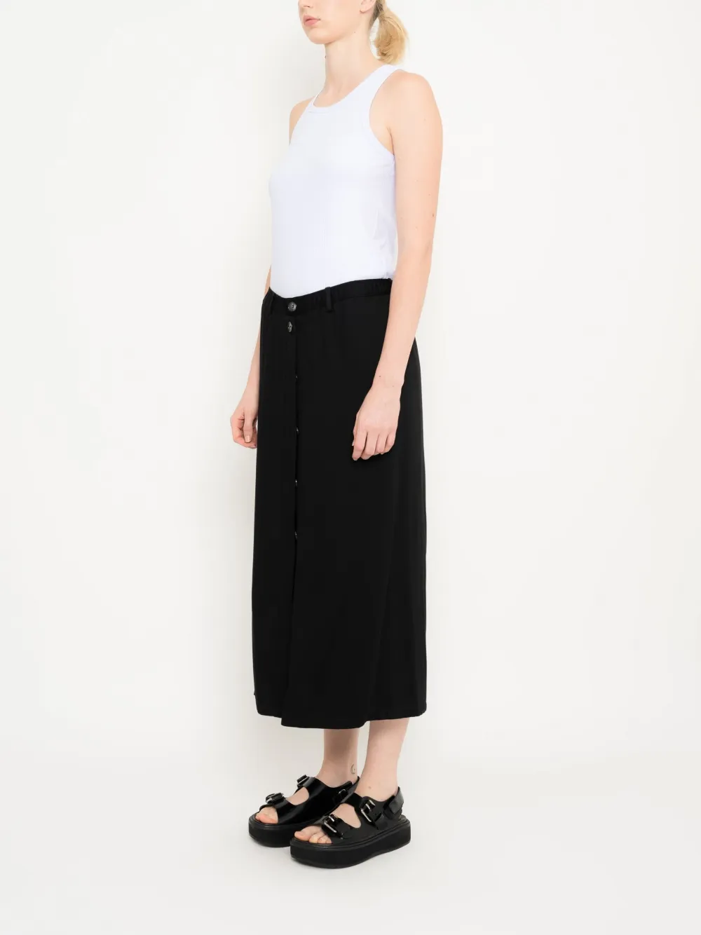 Uma | Raquel Davidowicz High waist rok Zwart