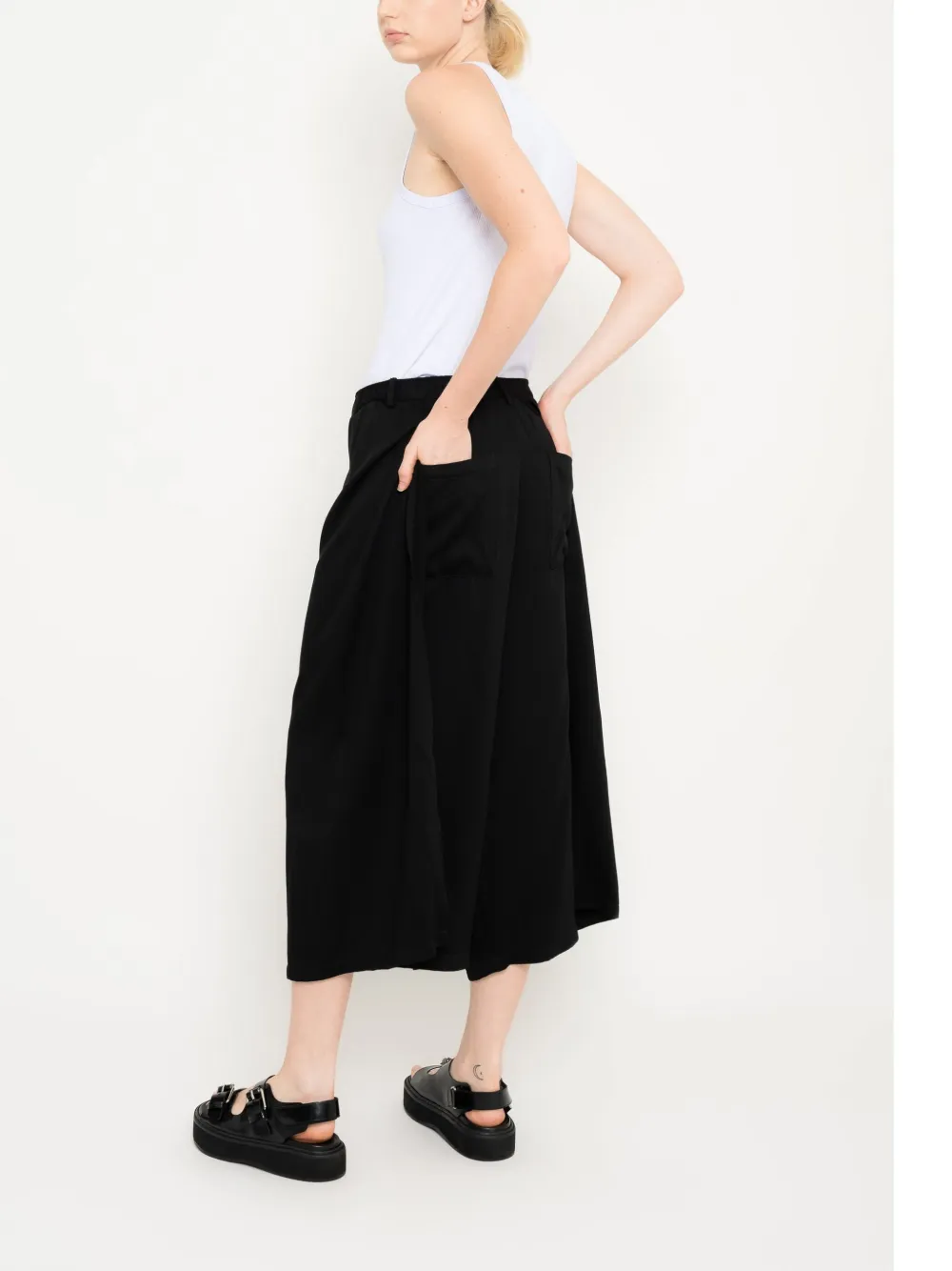 Uma | Raquel Davidowicz High waist rok Zwart