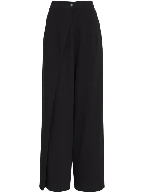 Uma | Raquel Davidowicz crossover-detail high-waisted pants 