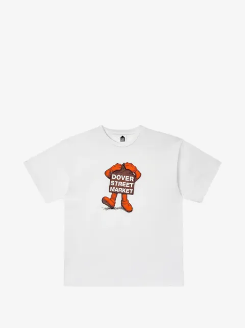 KAWS x Dover Street Market graphic-print T-shirt