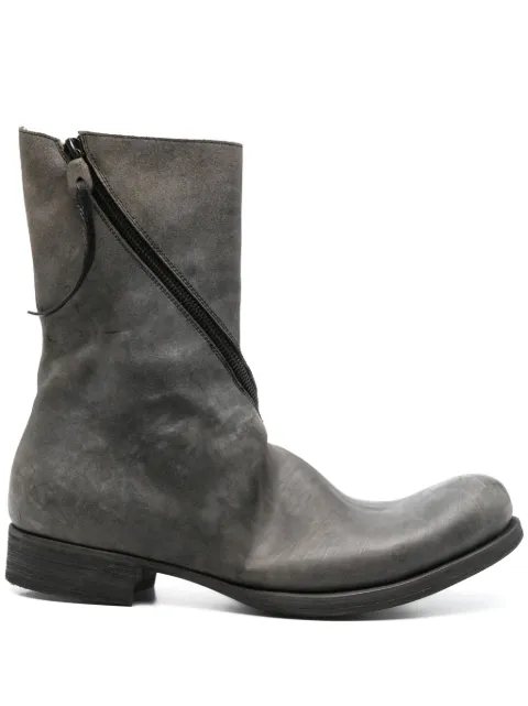 Ma+ leather boots