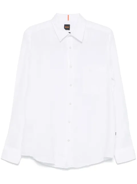 BOSS linen shirt
