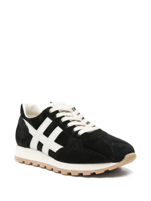 スニーカー HOGAN 'H671' sneakers Hogan H671 suede sneakers in brown - Hogan | Mytheresa