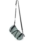 Côte&Ciel small Vikos messenger bag - Green