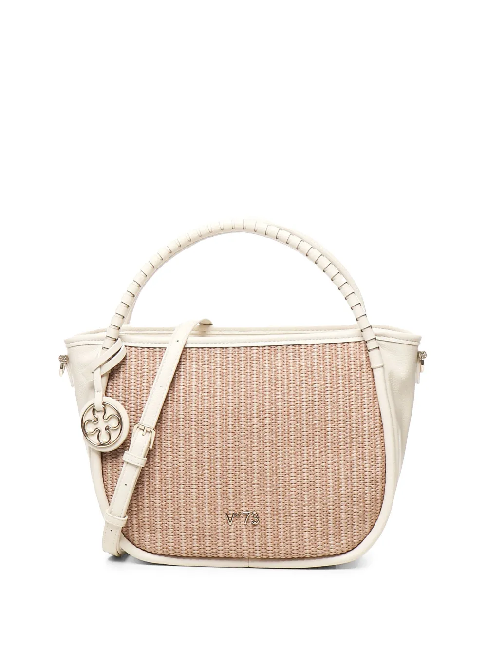 Shop V73 Flaminia Tote Bag In White