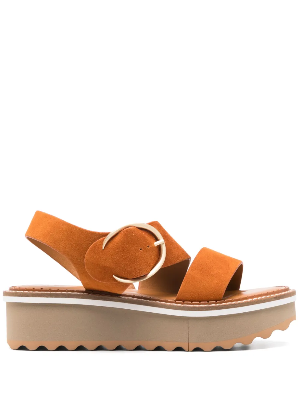 Clergerie Finley sandals Orange