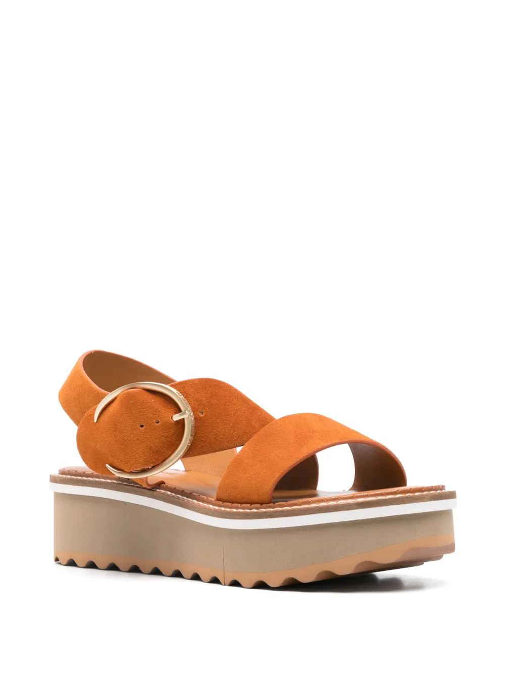 Clergerie Finley sandalen - Oranje