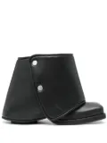 GmbH 75mm Emrik Gaiter boots - Black