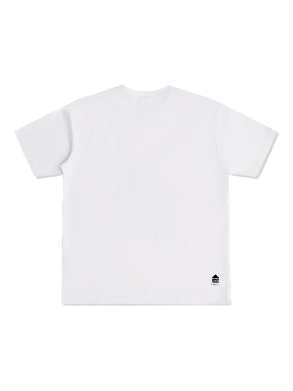 DOVER STREET MARKET×KAWS カウズ 半袖Tシャツ M KAWS x Dover Street Market Special Mascot T-Shirt White