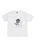 KAWS x Dover Street Market T-shirt - White