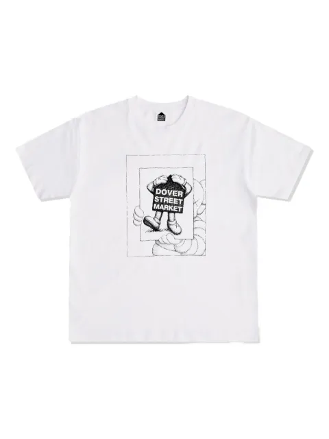 KAWS x Dover Street Market T-shirt